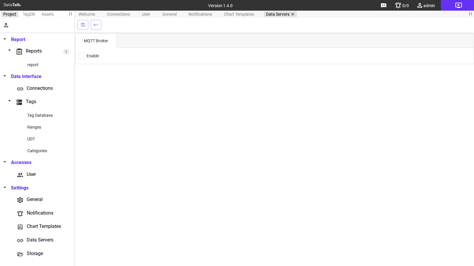 Data Servers โ MQTT Broker