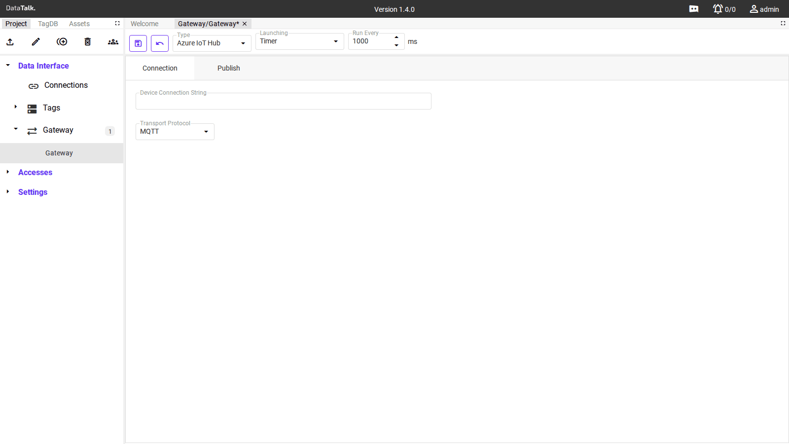 Gateway — Azure IoT Hub